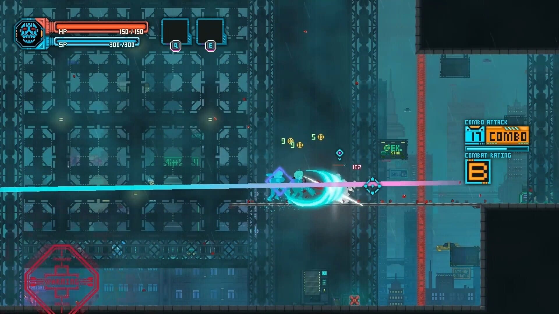 Screenshot for Night Blood W: Cutthroat Wolf