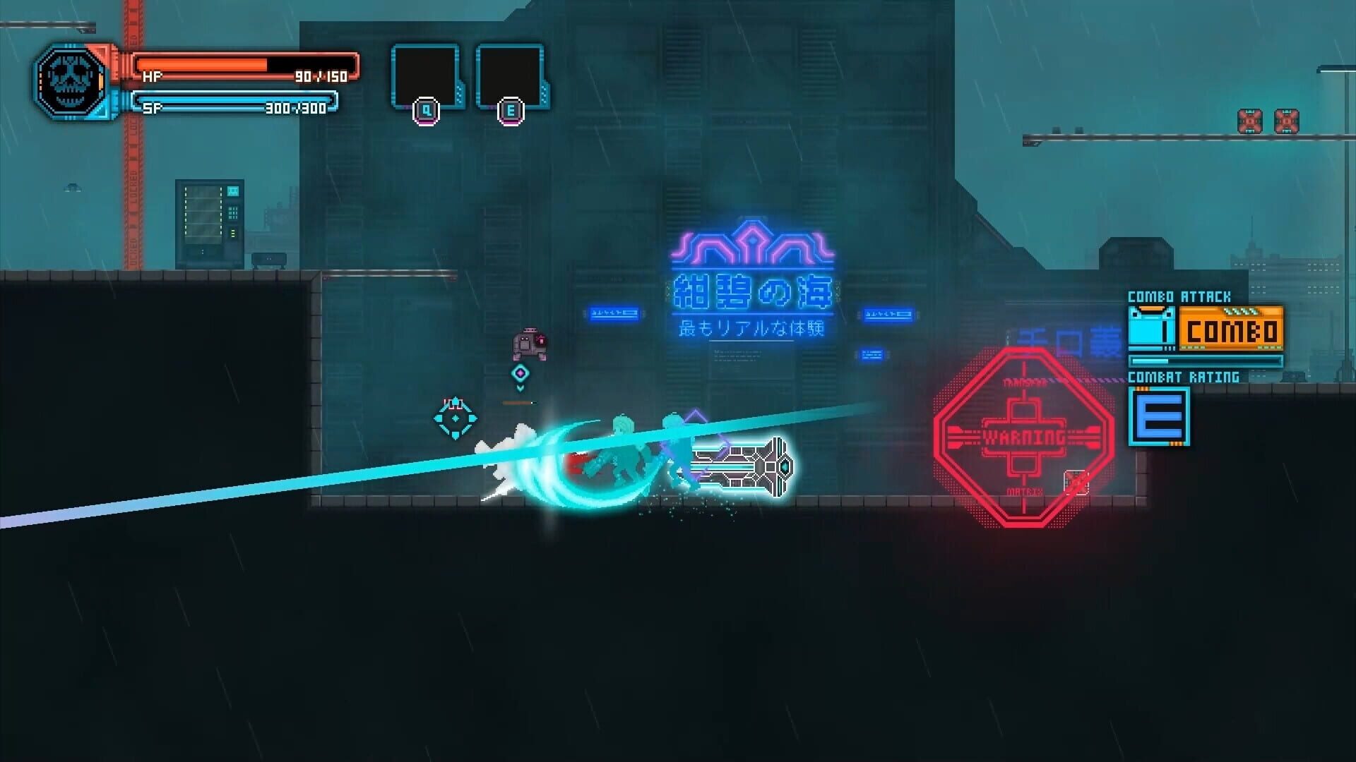 Screenshot for Night Blood W: Cutthroat Wolf