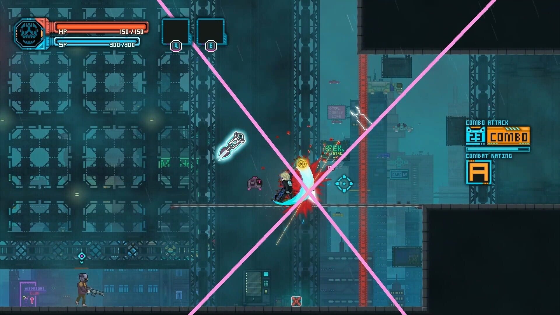 Screenshot for Night Blood W: Cutthroat Wolf