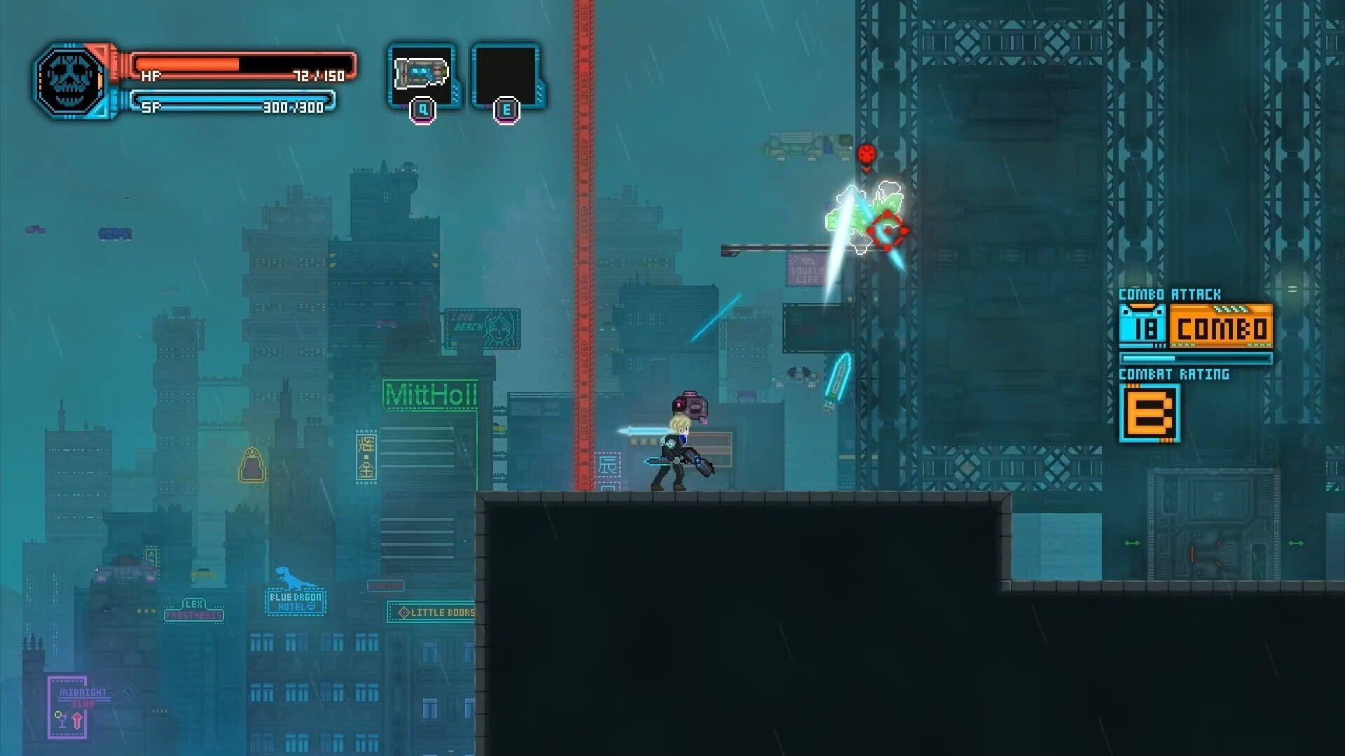Screenshot for Night Blood W: Cutthroat Wolf