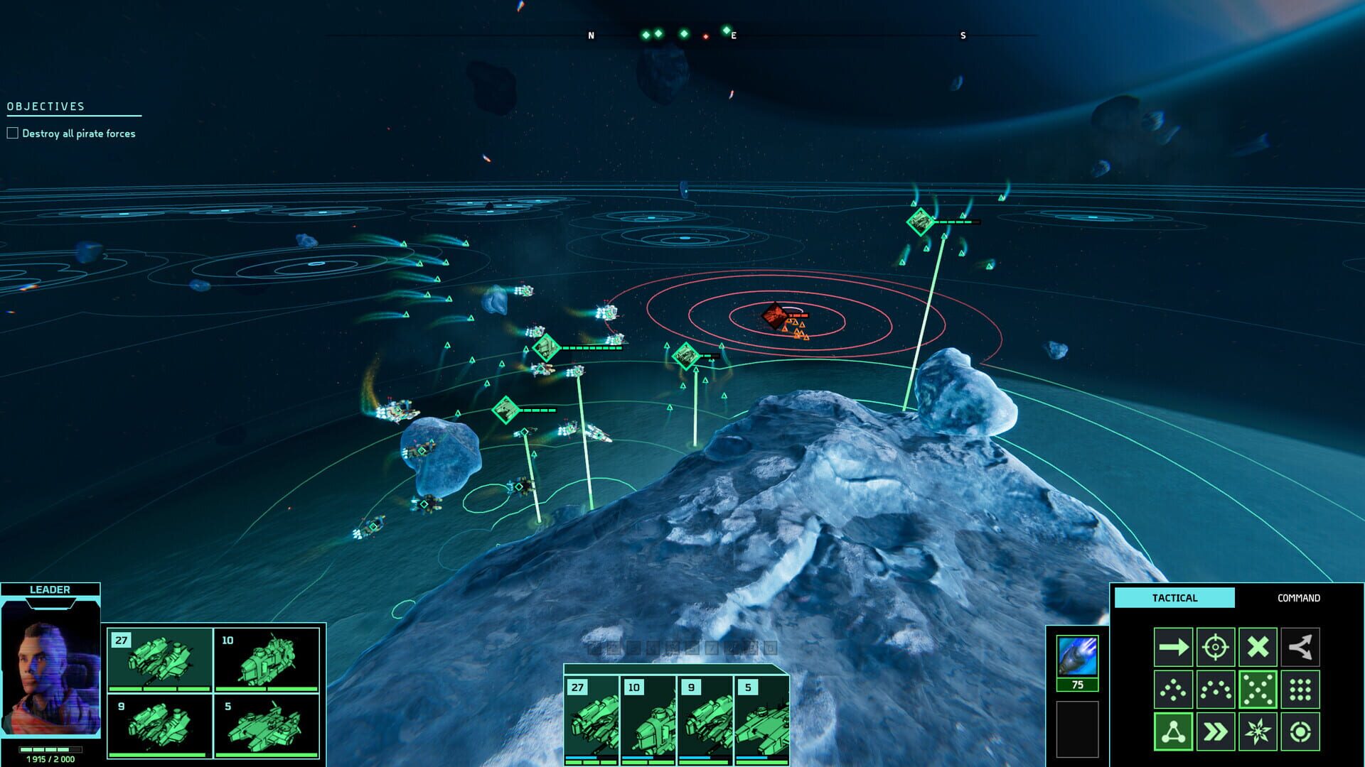 Screenshot for Nullspace