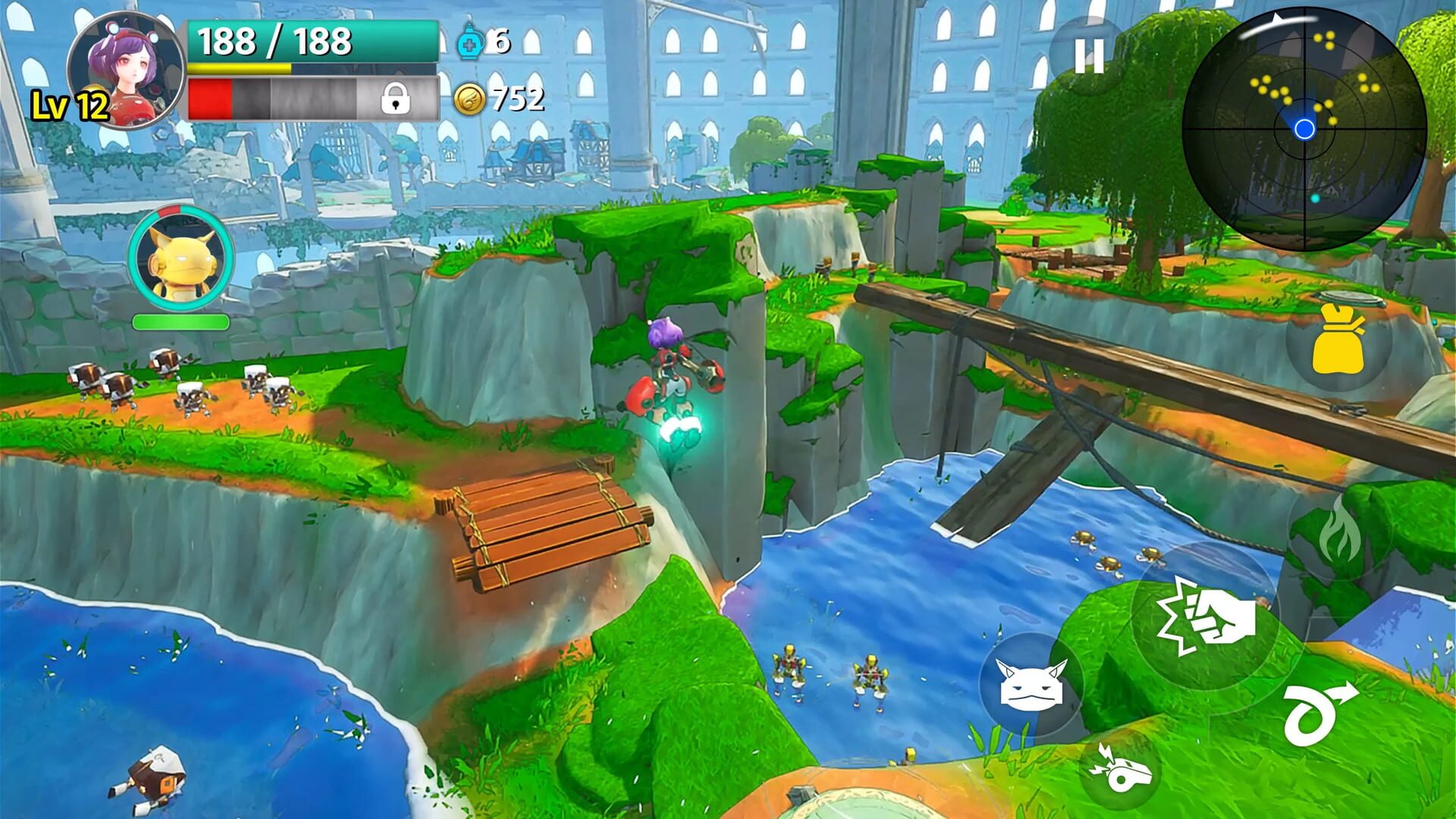 Screenshot for Steel Paws