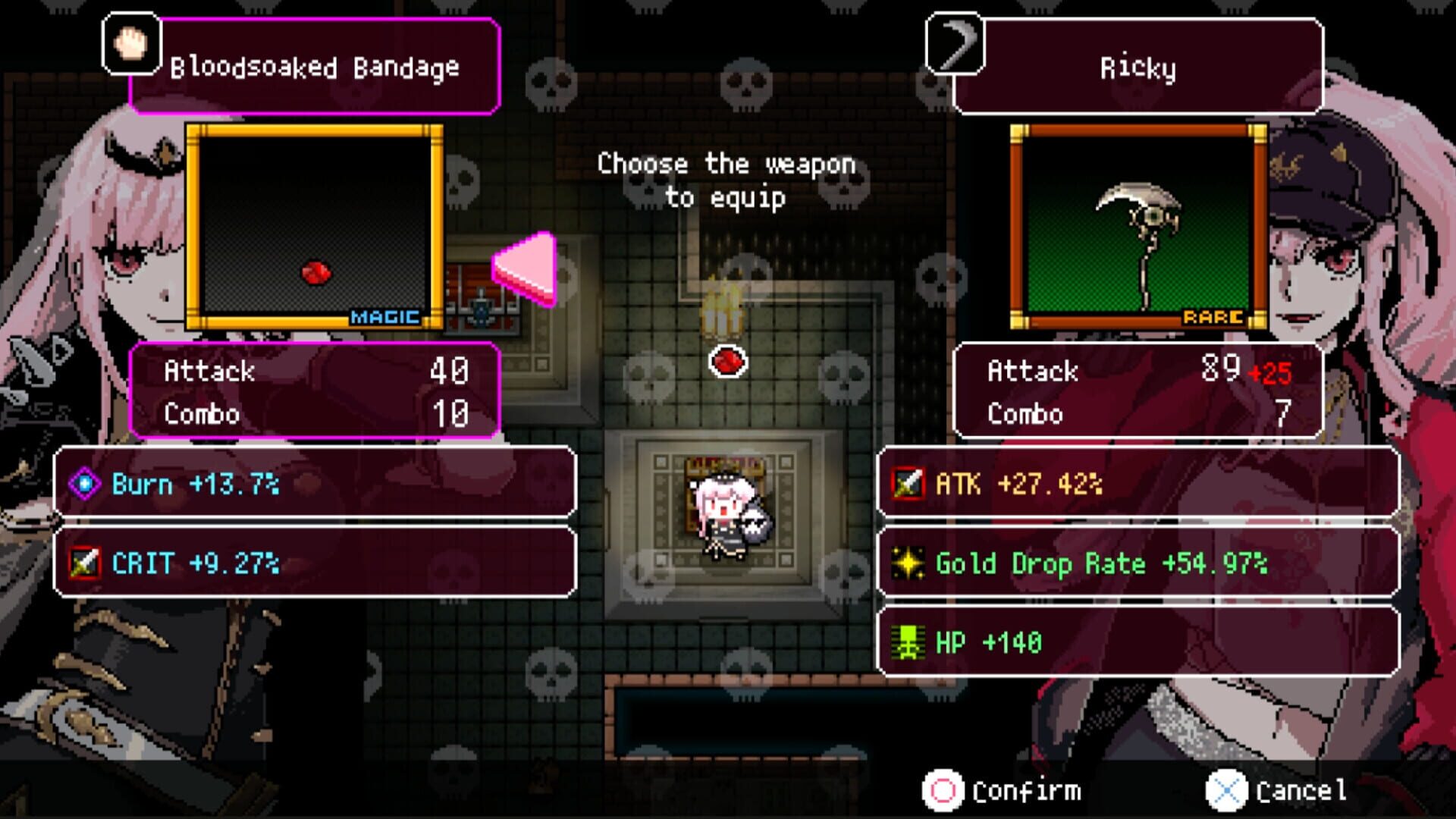 Screenshot for Myriad Death