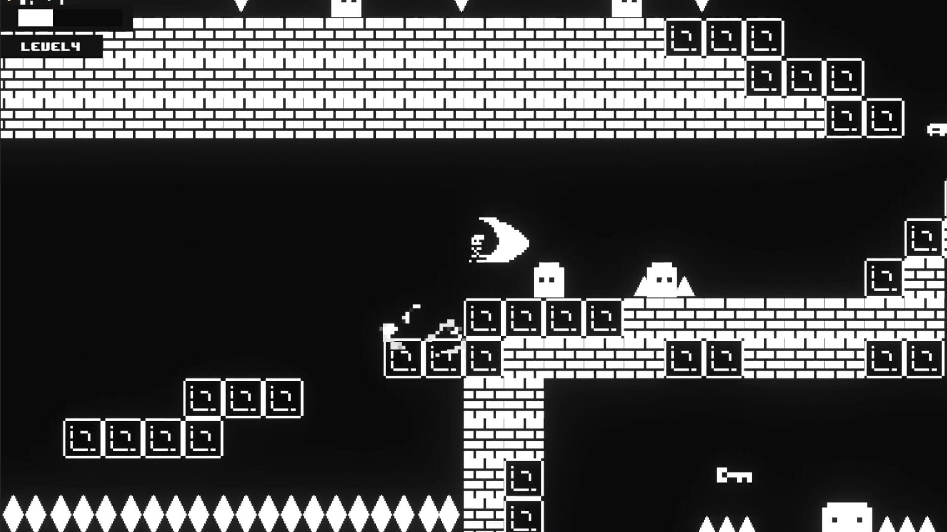 Screenshot for 1-Bit Dungeon