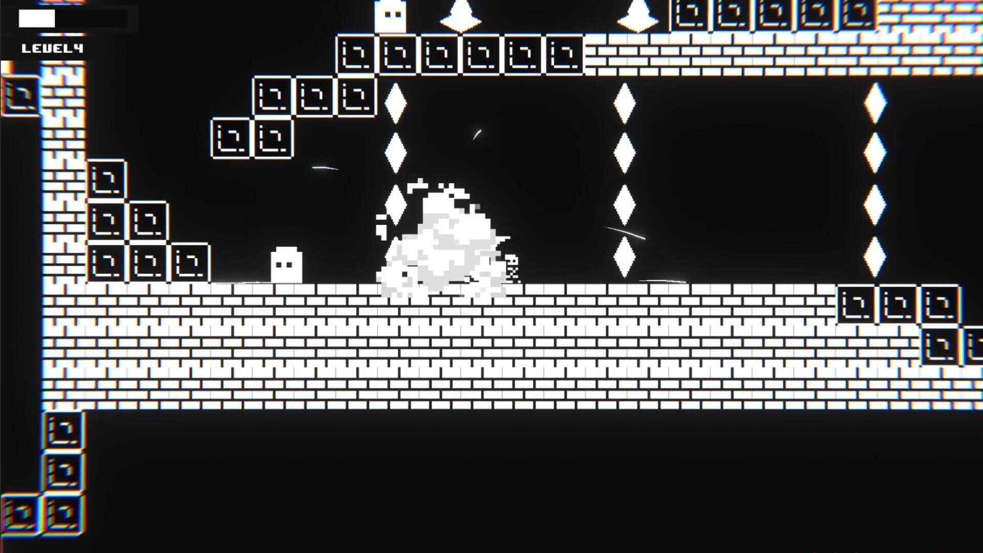 Screenshot for 1-Bit Dungeon