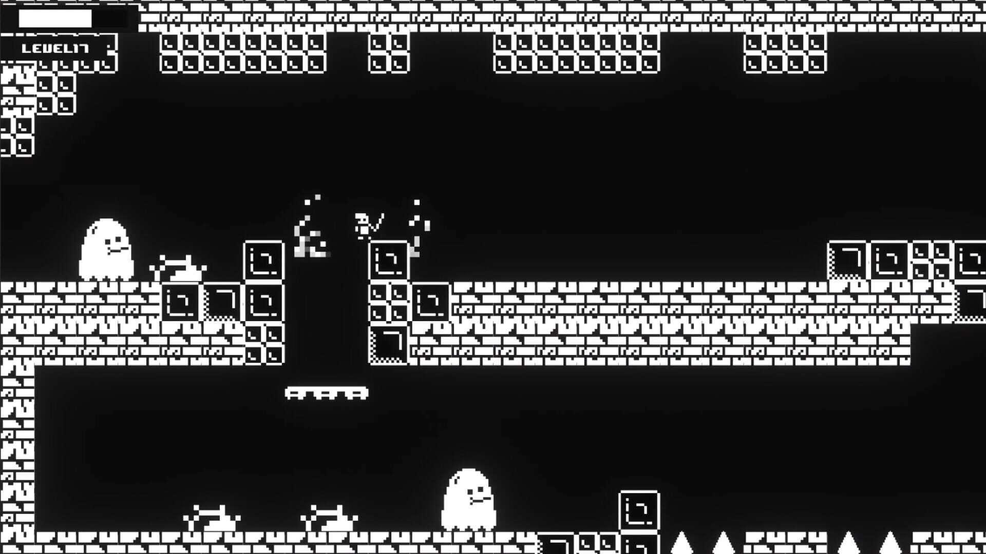 Screenshot for 1-Bit Dungeon