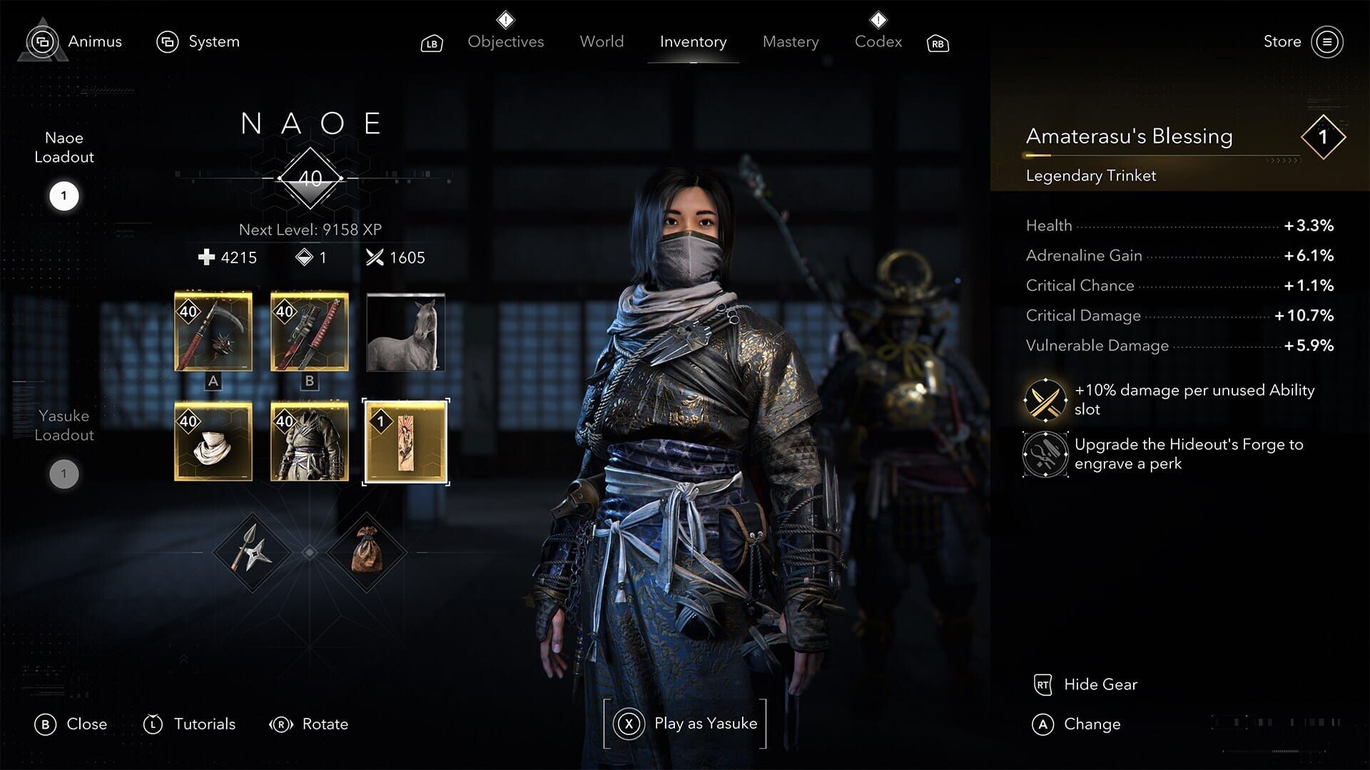 Screenshot for Assassin's Creed Shadows