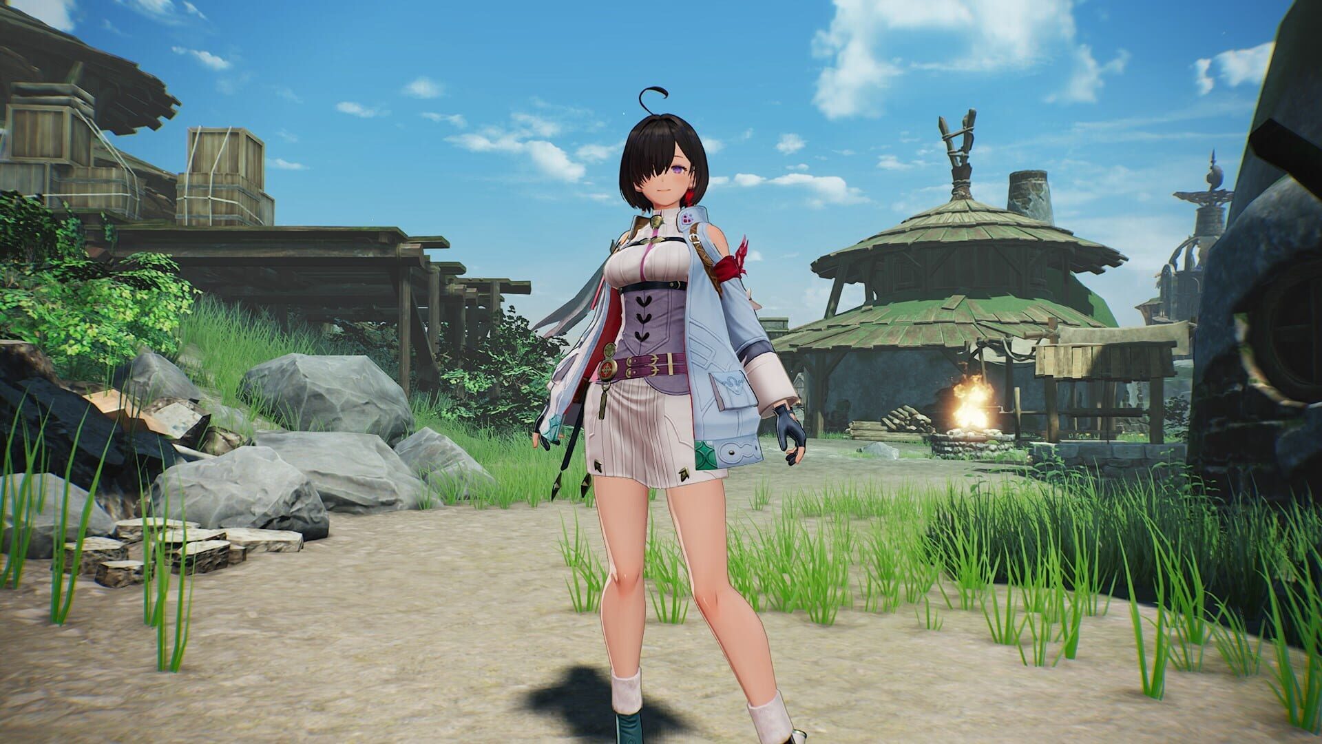 Screenshot for Atelier Yumia: The Alchemist of Memories & the Envisioned Land