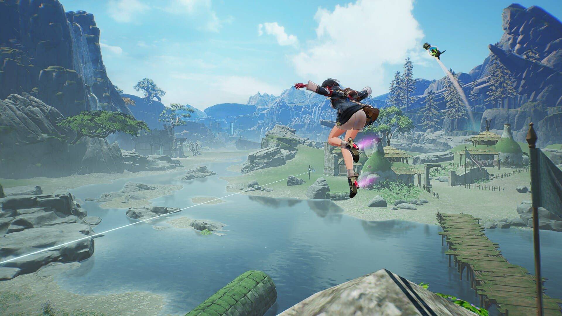 Screenshot for Atelier Yumia: The Alchemist of Memories & the Envisioned Land