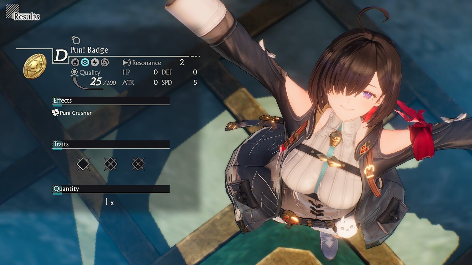 Screenshot for Atelier Yumia: The Alchemist of Memories & the Envisioned Land