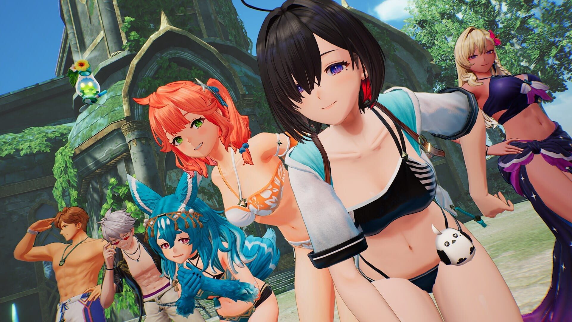 Screenshot for Atelier Yumia: The Alchemist of Memories & the Envisioned Land