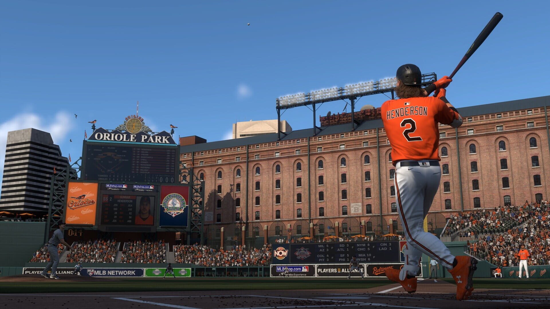 Screenshot for MLB The Show 25