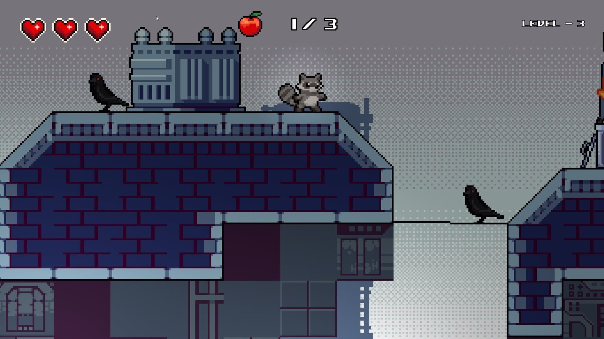 Screenshot for Raccoon is Hungry