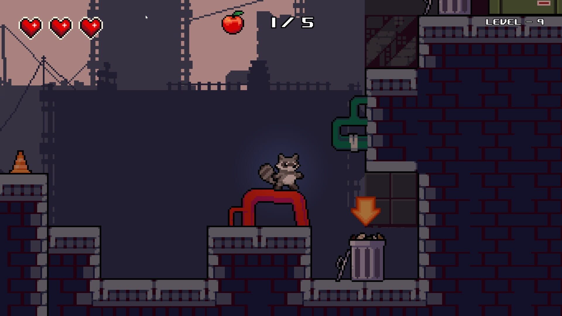 Screenshot for Raccoon is Hungry