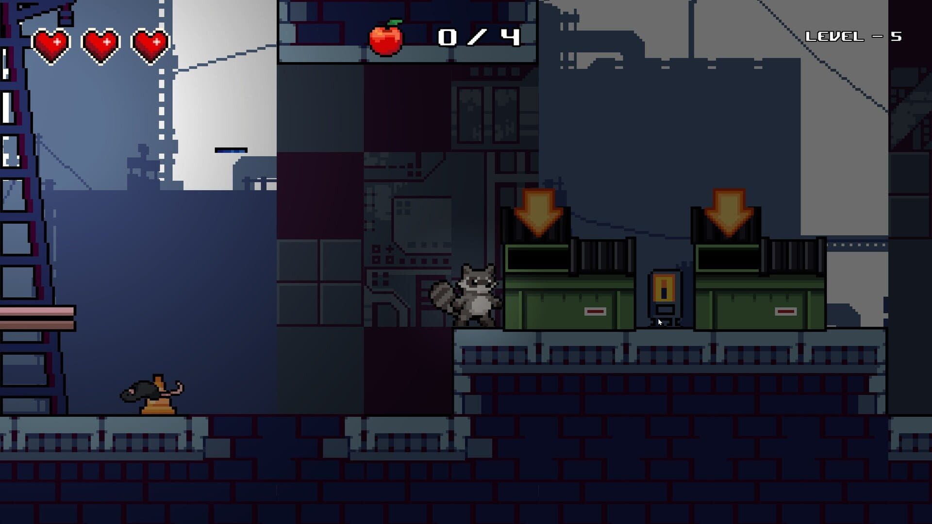 Screenshot for Raccoon is Hungry
