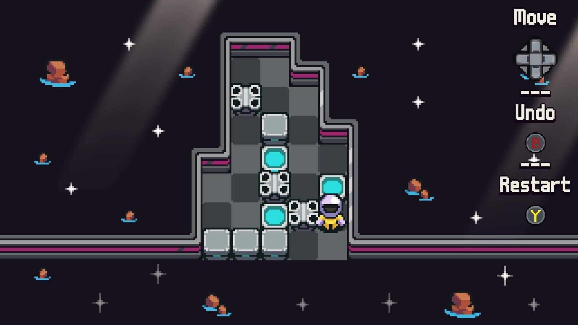 Screenshot for Stellar Docks: Deep Space
