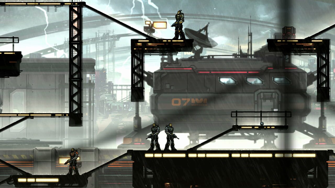 Screenshot for Fallen Frontier