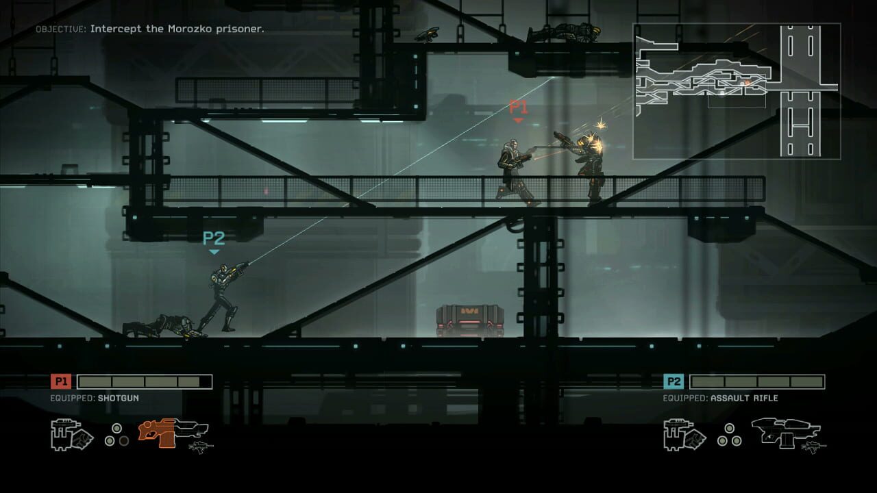 Screenshot for Fallen Frontier
