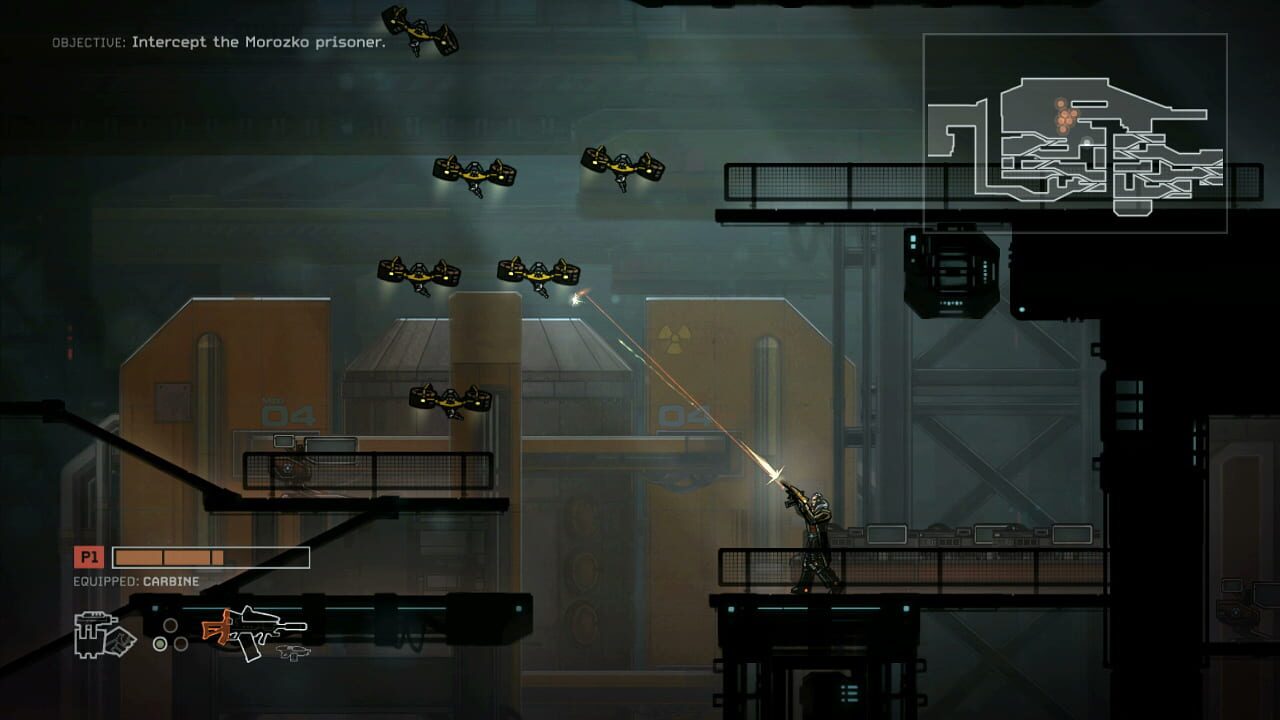 Screenshot for Fallen Frontier