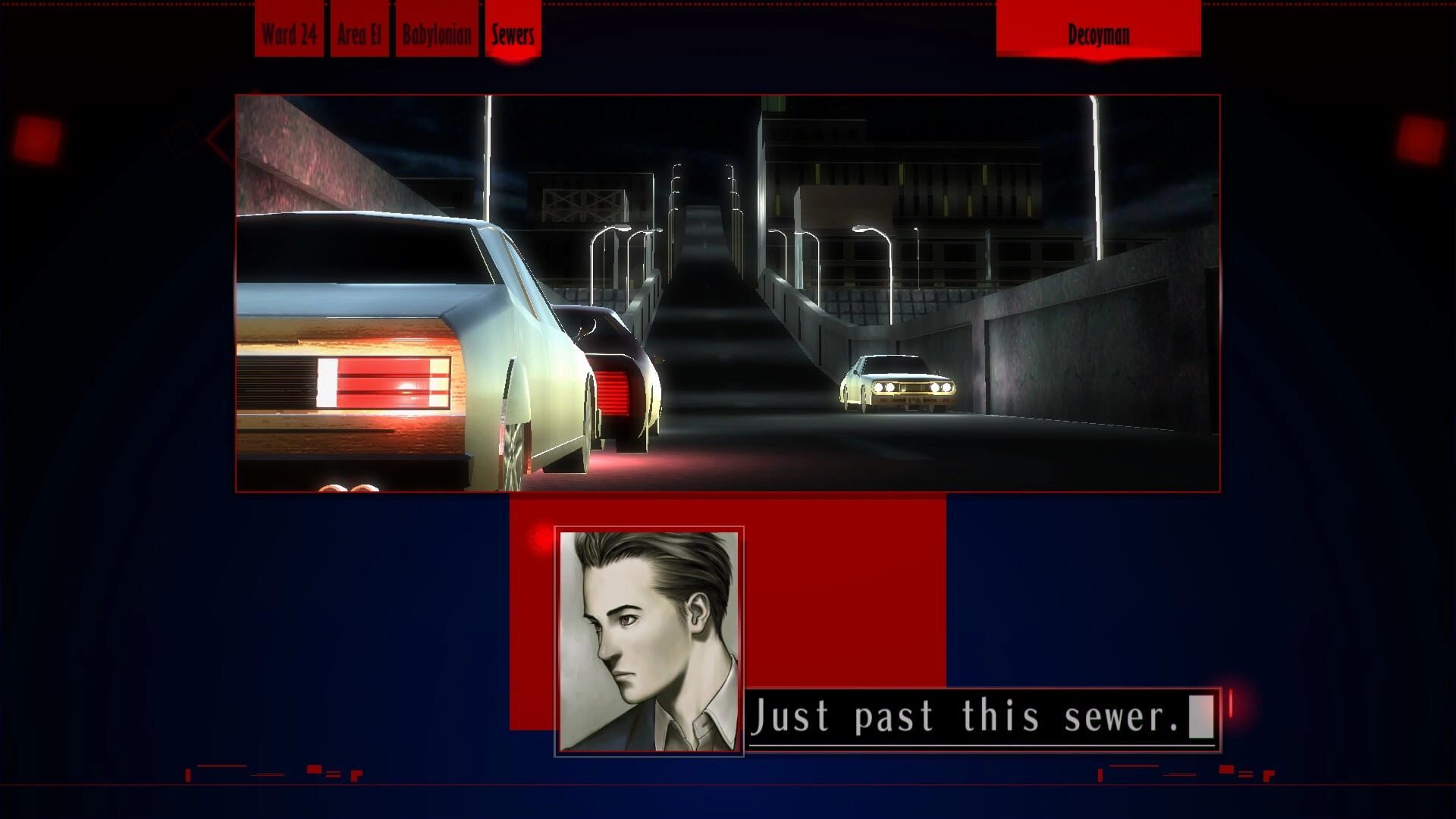 Screenshot for The Silver Case