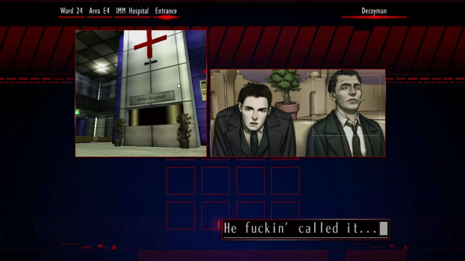 Screenshot for The Silver Case