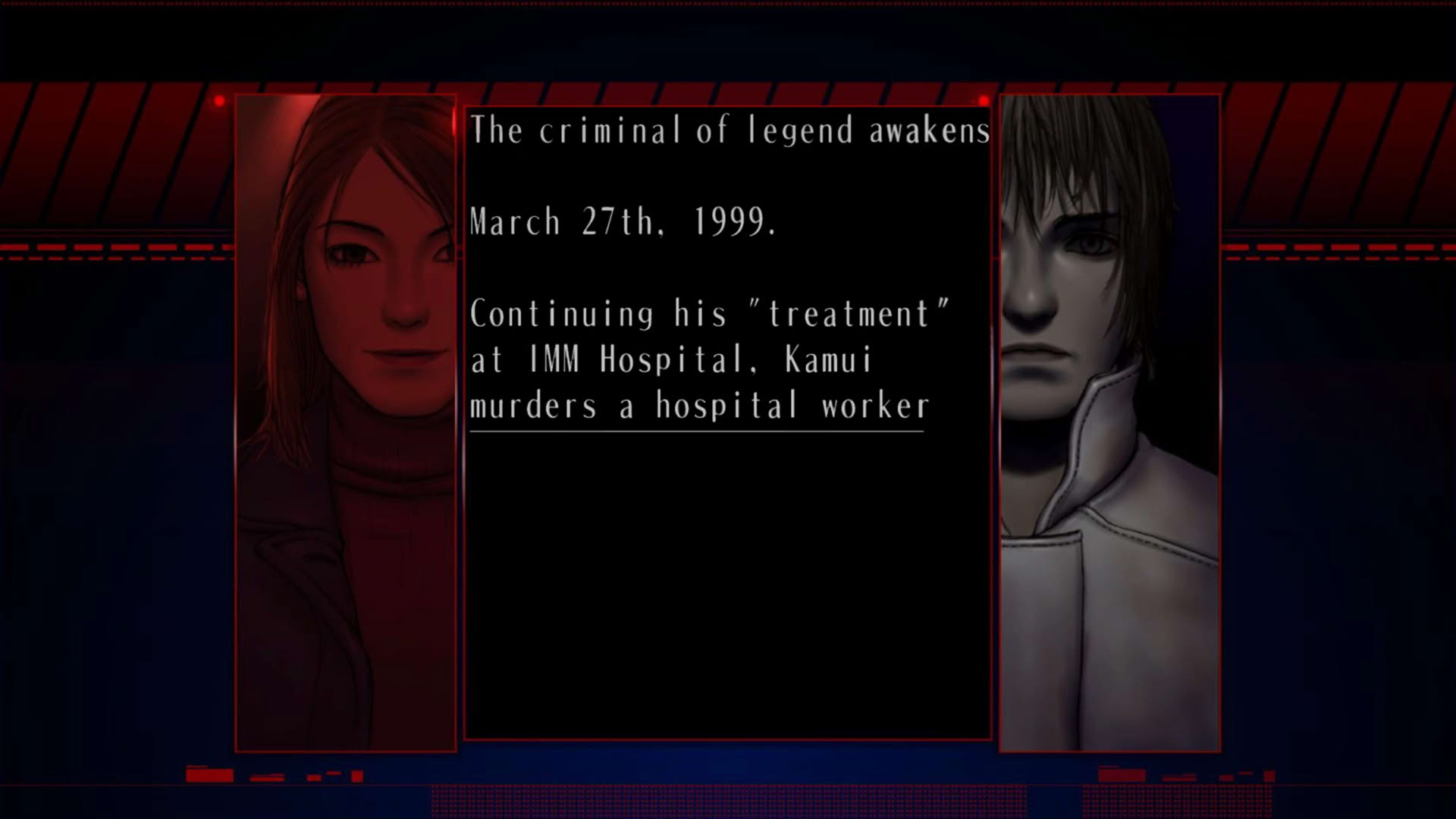 Screenshot for The Silver Case