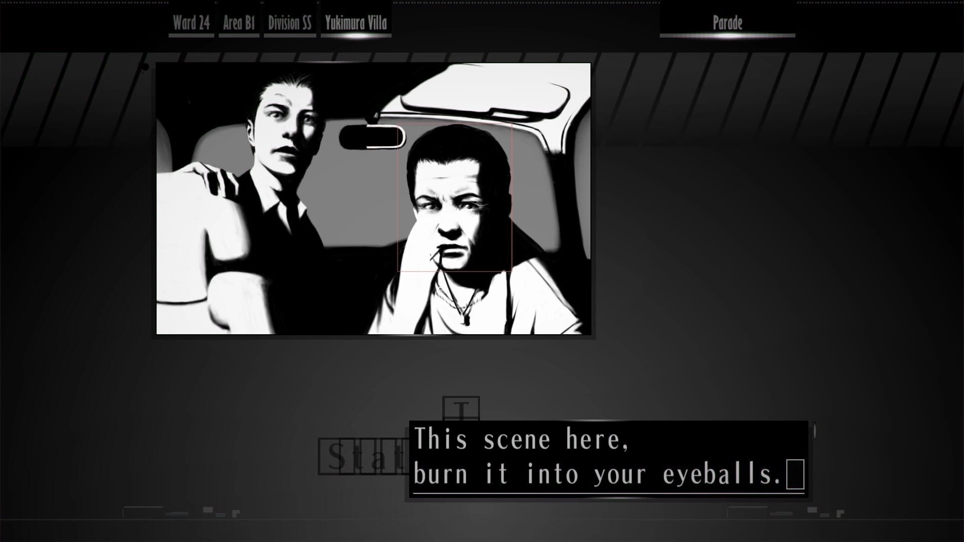 Screenshot for The Silver Case