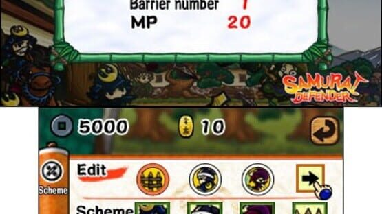 Screenshot for Samurai Defender