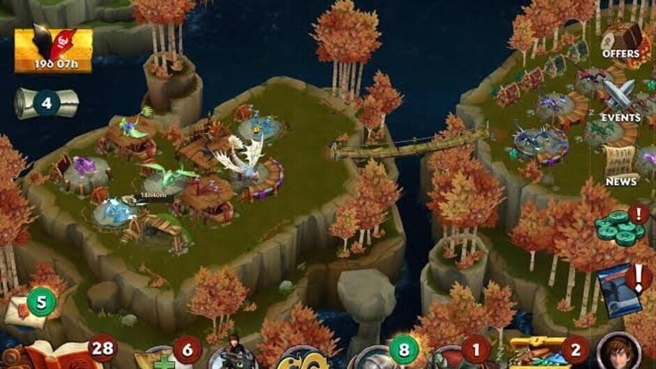 Screenshot for Dragons: Rise of Berk