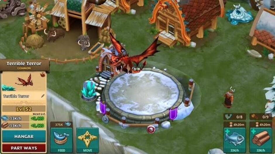 Screenshot for Dragons: Rise of Berk