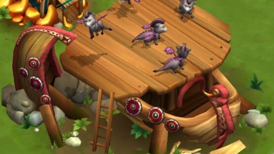 Screenshot for Dragons: Rise of Berk