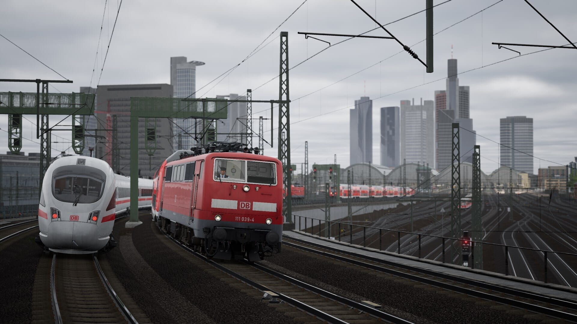 Screenshot for Train Sim World 5: DB BR 111 & n-Wagen Pack