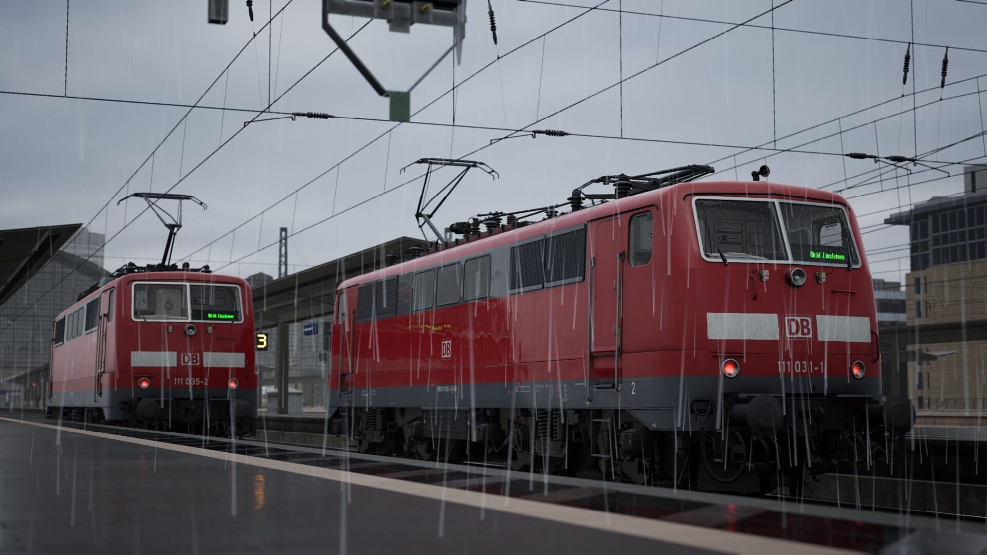 Screenshot for Train Sim World 5: DB BR 111 & n-Wagen Pack