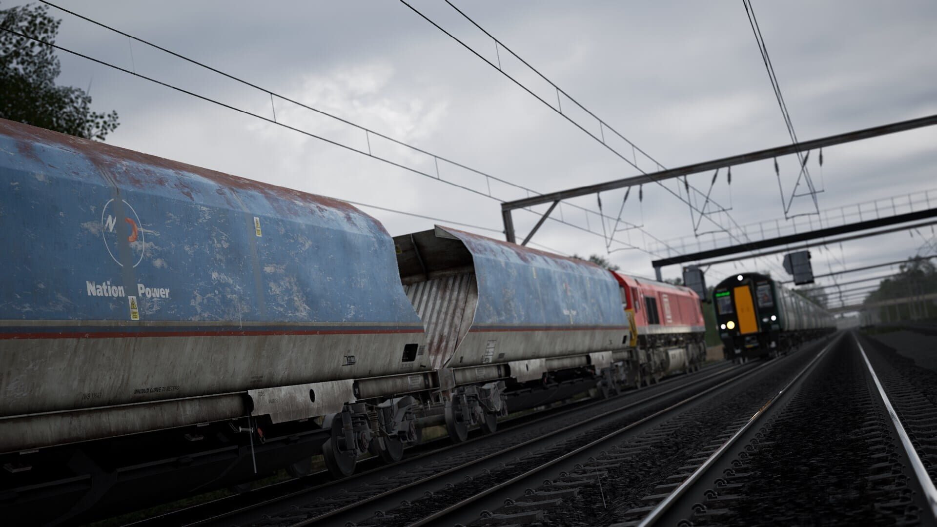 Screenshot for Train Sim World 5: HKA Bogie Hopper Wagon Pack