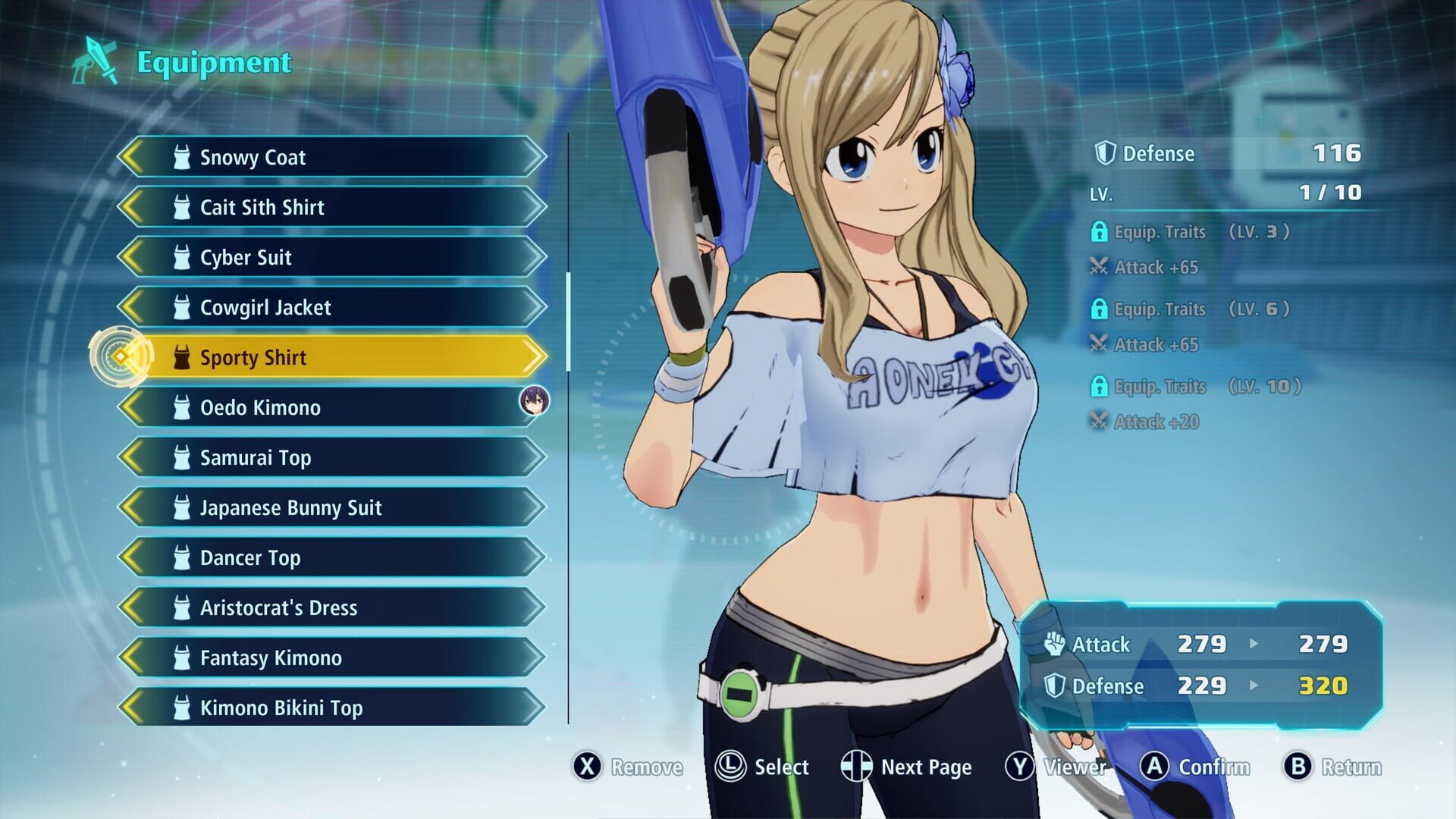 Screenshot for Edens Zero