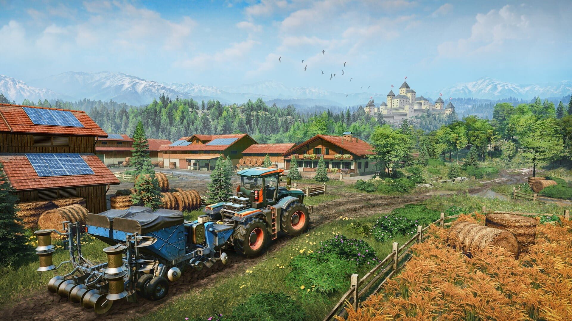 Screenshot for SnowRunner: Season 14 - Reap and Sow