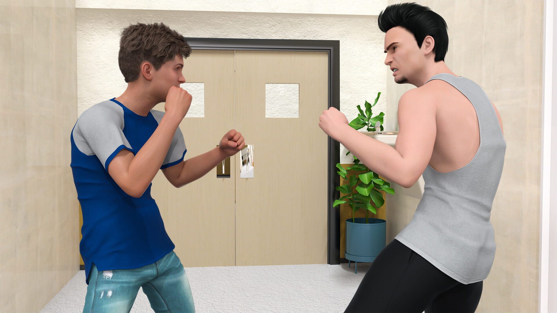 Screenshot for College Kings: The Complete Season