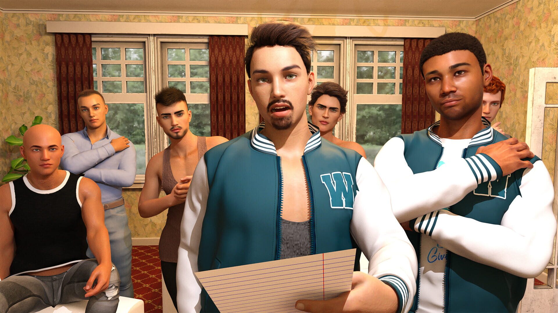 Screenshot for College Kings: The Complete Season
