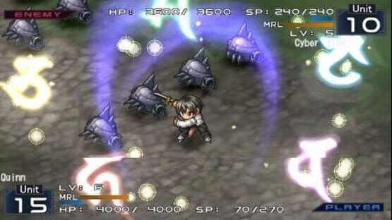 Screenshot for Aedis Eclipse: Generation of Chaos