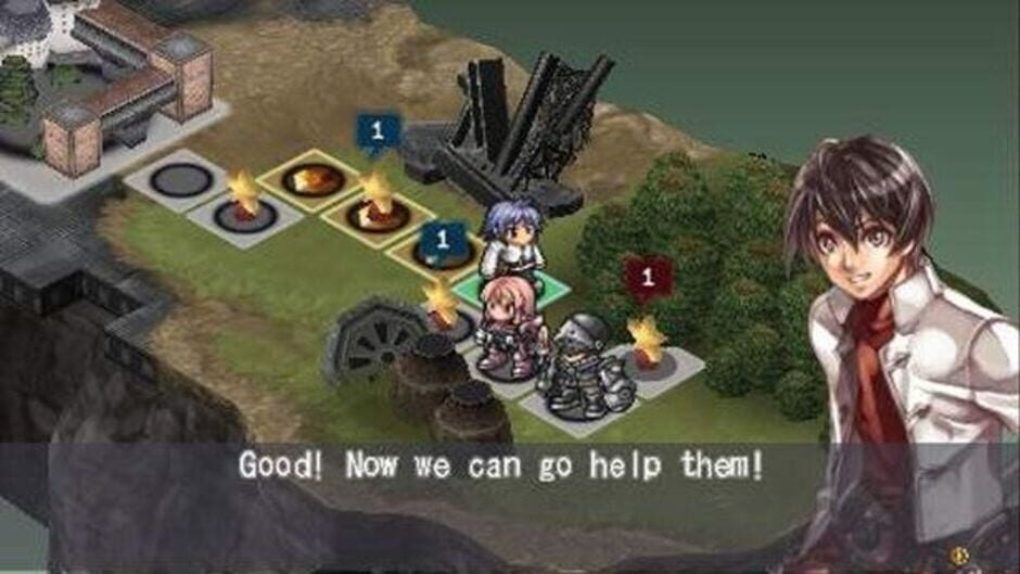 Screenshot for Aedis Eclipse: Generation of Chaos