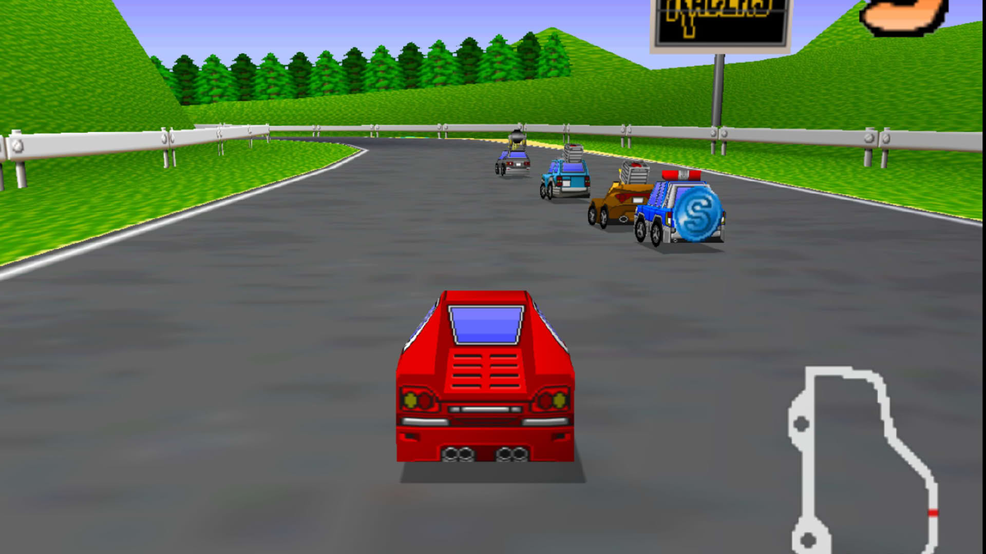 Screenshot for Penny Racers