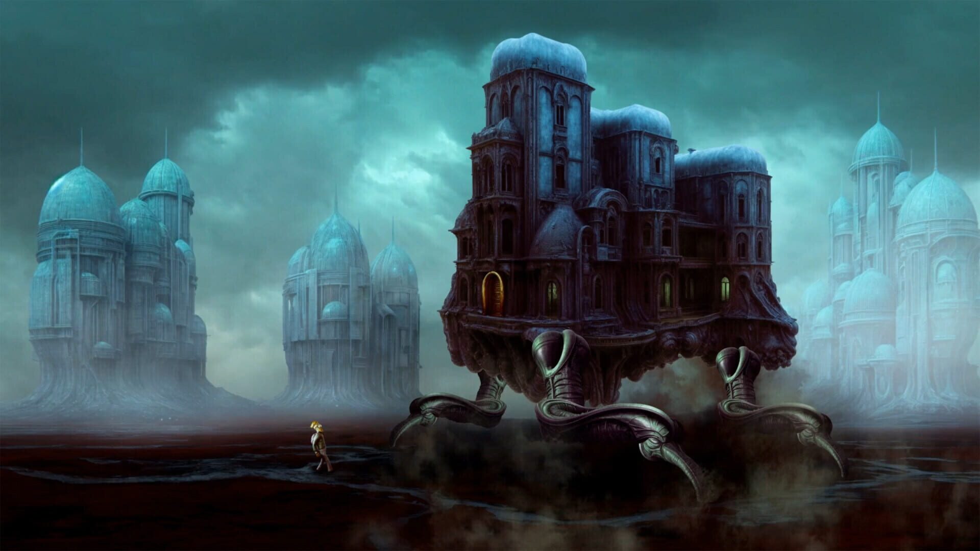 Screenshot for City of Stolen Worlds