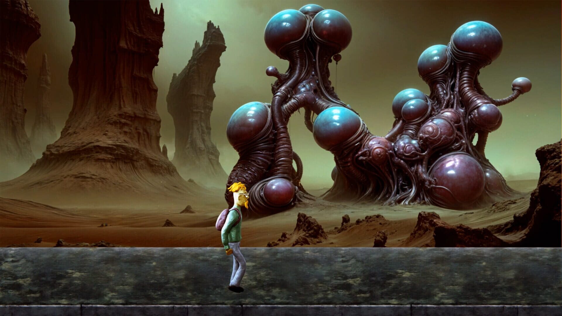 Screenshot for City of Stolen Worlds