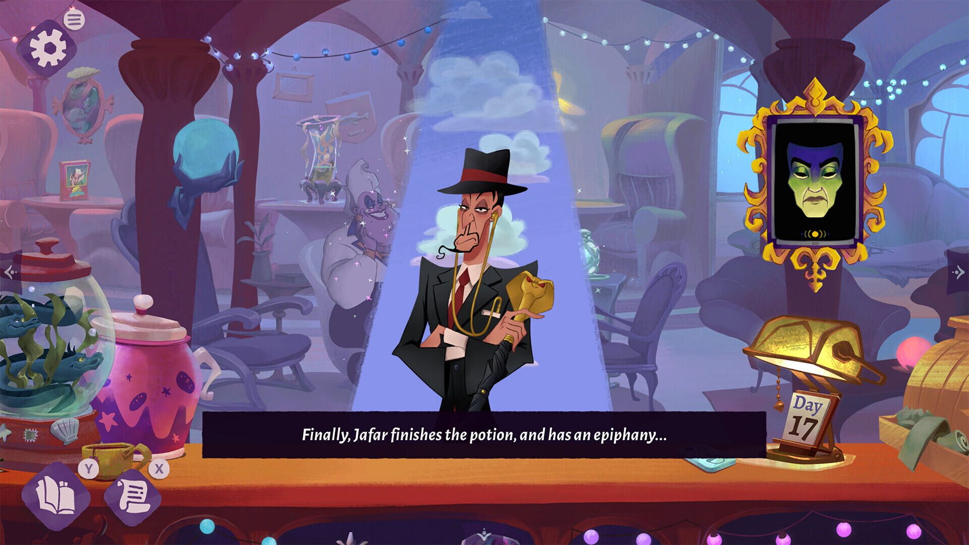 Screenshot for Disney Villains Cursed Café