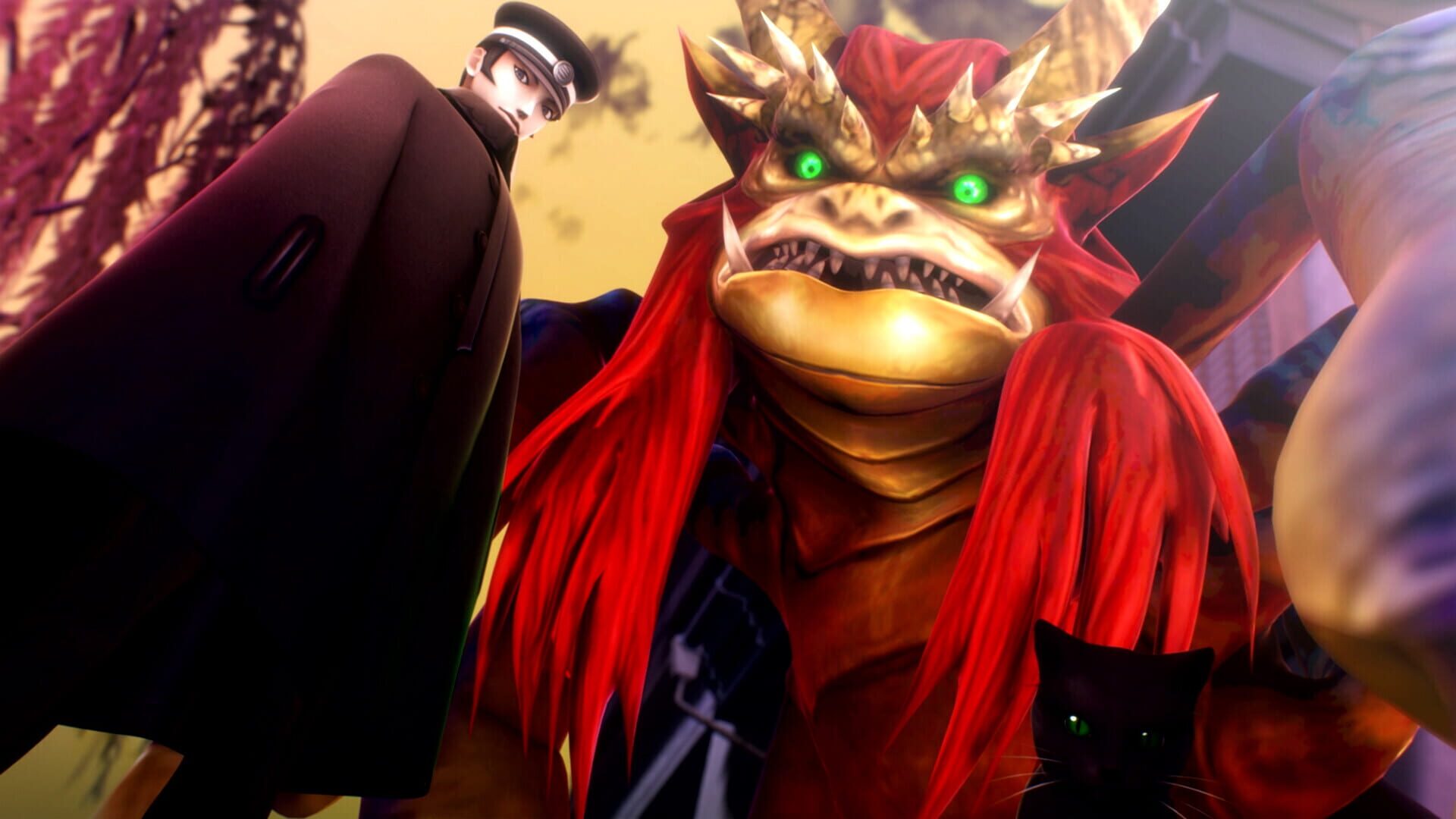 Screenshot for Raidou Remastered: The Mystery of the Soulless Army
