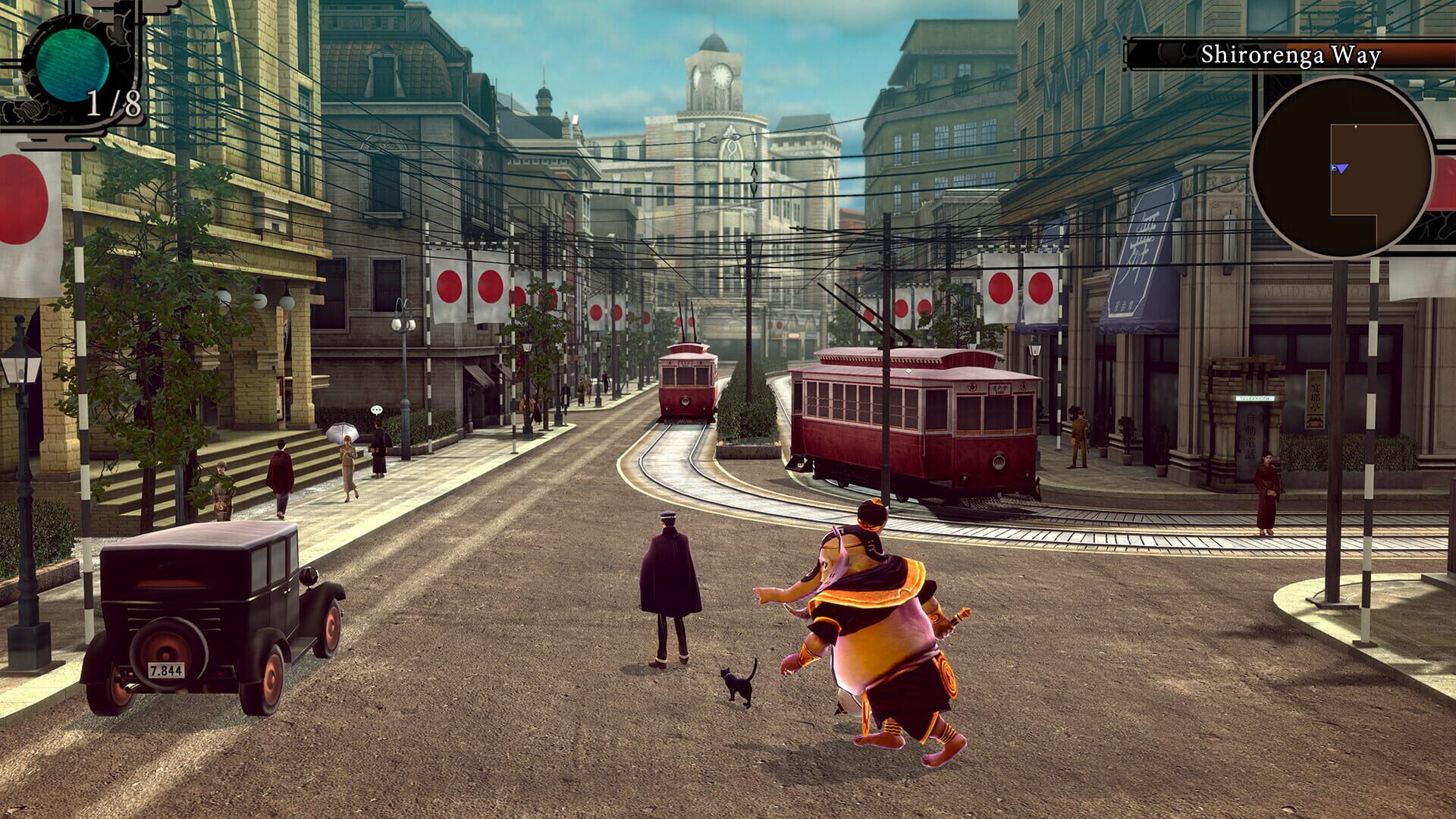 Screenshot for Raidou Remastered: The Mystery of the Soulless Army
