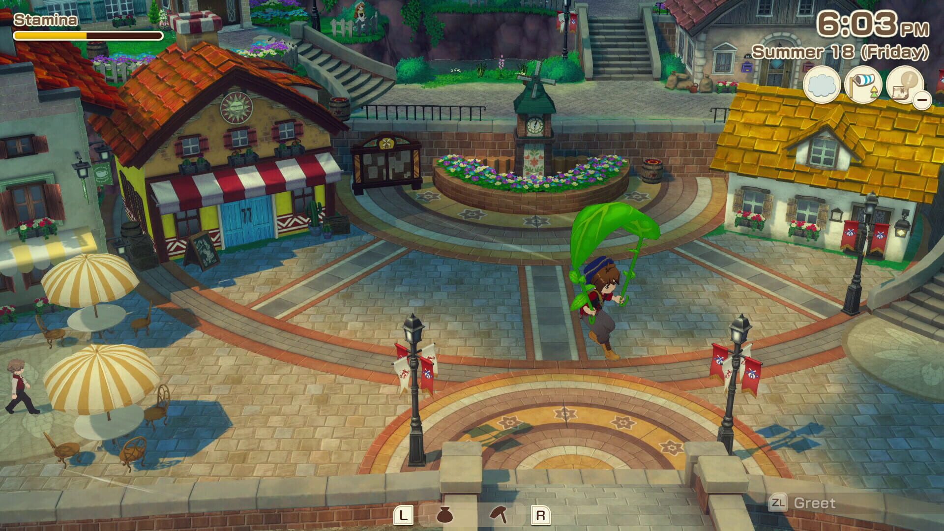 Screenshot for Story of Seasons: Grand Bazaar