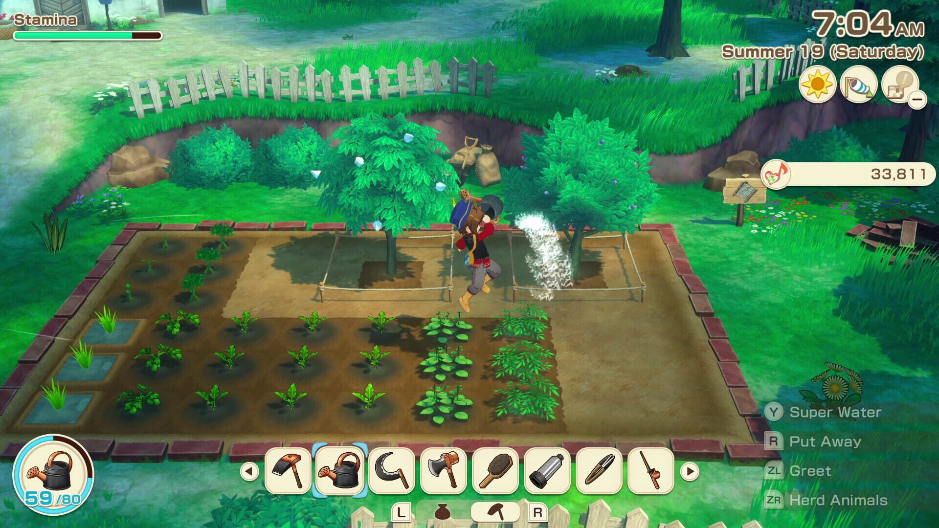 Screenshot for Story of Seasons: Grand Bazaar