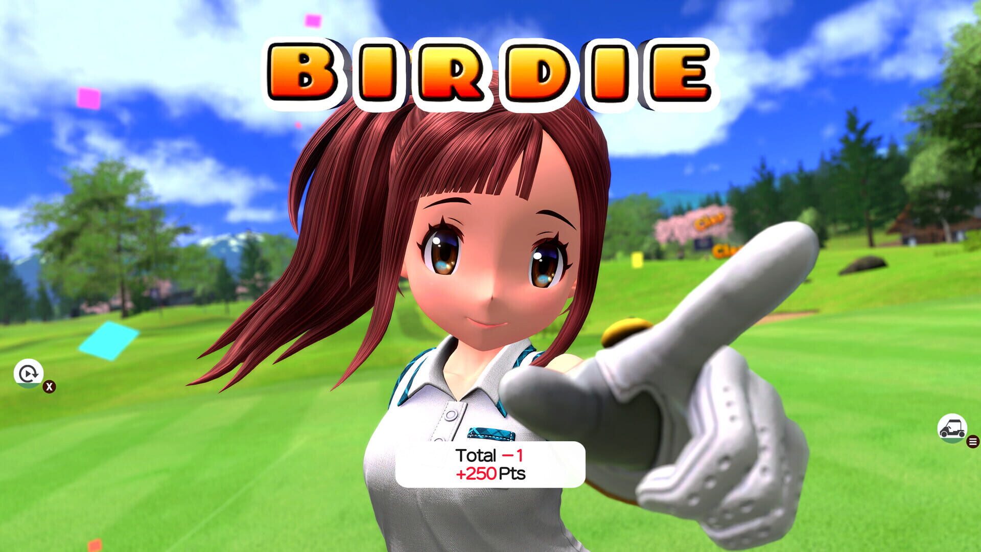Screenshot for Everybody’s Golf: Hot Shots