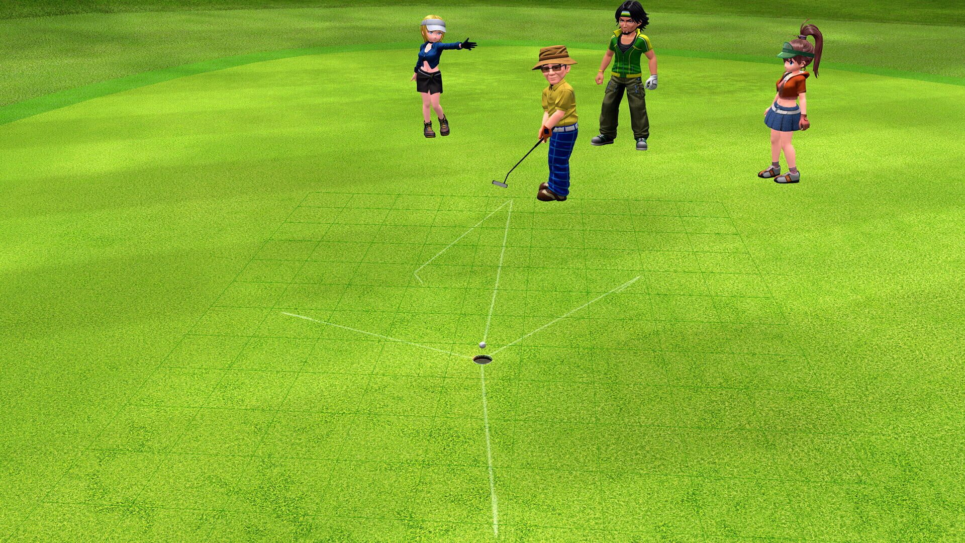 Screenshot for Everybody’s Golf: Hot Shots